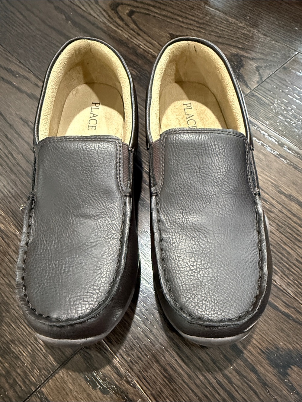 The Children's Place Dark Brown Slip-On Moccasin Loafers